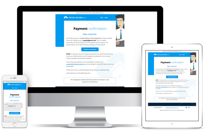 Newsletter pro Cloud to private