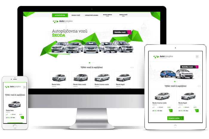 Frontend kódování pro Autokomplex