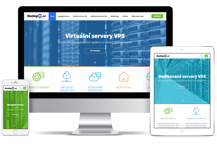 Frontend kódování pro Hosting90.cz