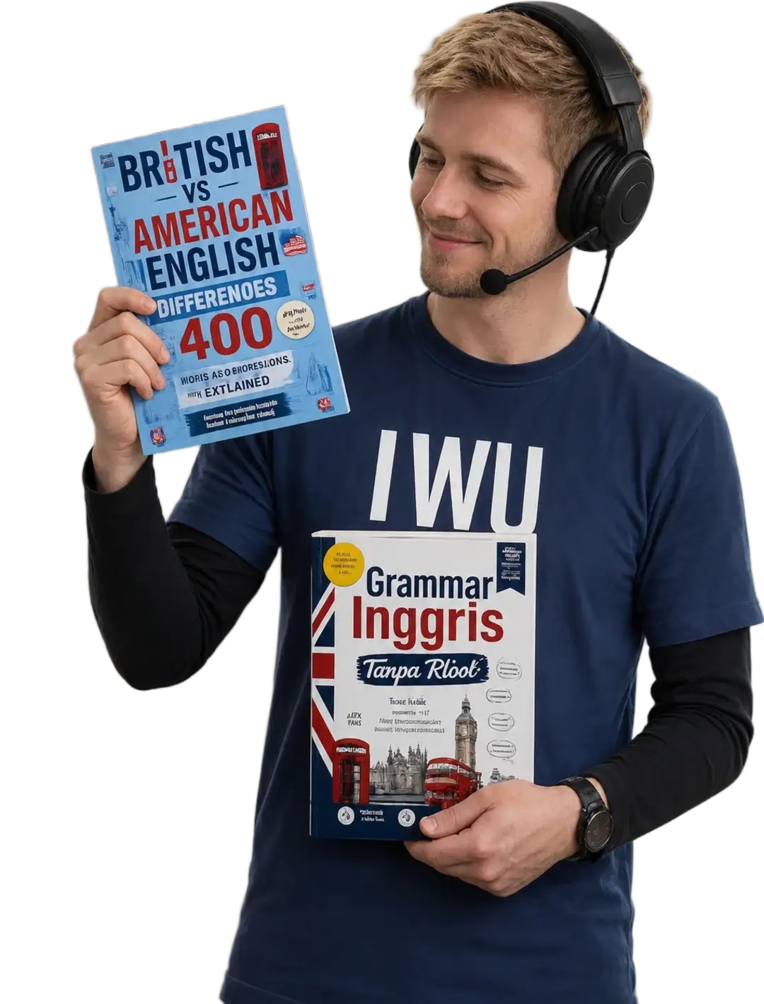 Person Book Hero - Learning With Us