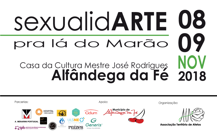 O Hospital Terra Quente é parceiro do I "SexualidARTE - pra lá do Marão" image