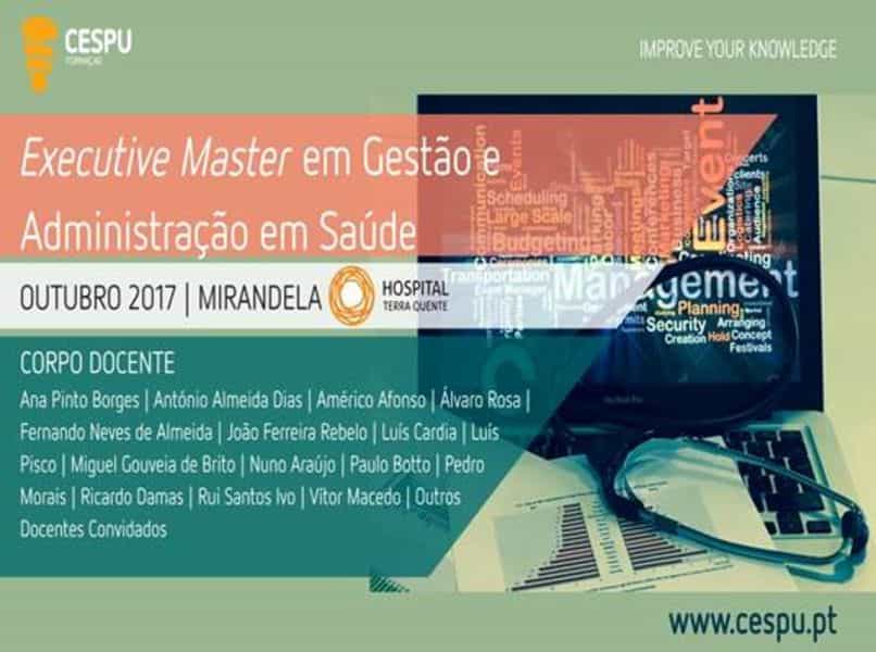 Executive Master em Gestão e Administração em Saúde I Mirandela image