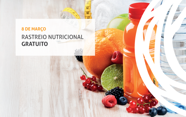 Rastreio Nutricional Gratuito image