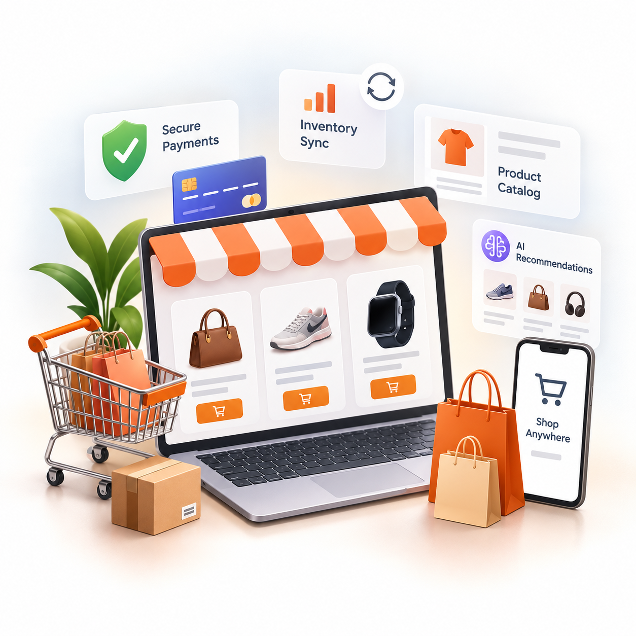 E-Commerce Development
