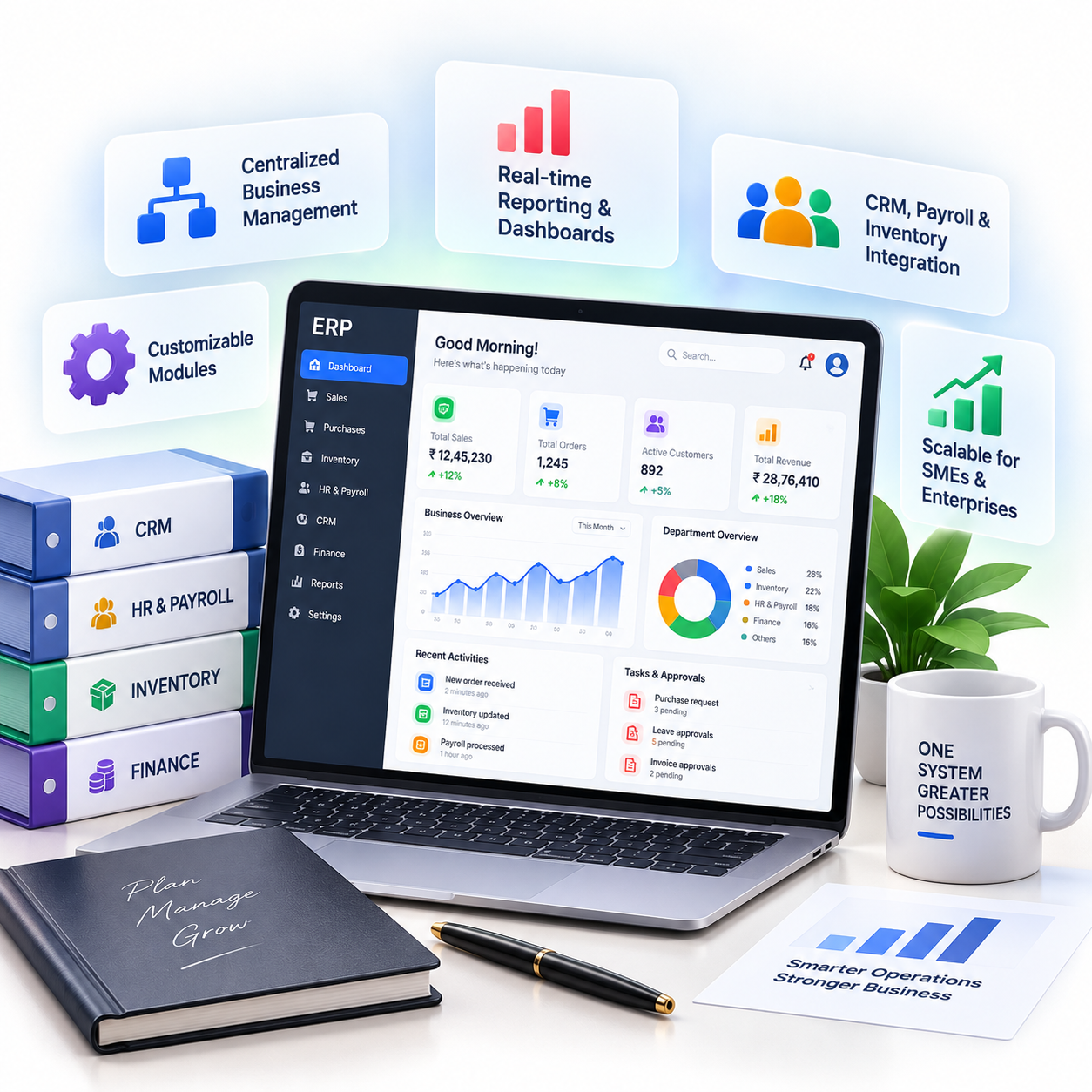 ERP Solutions for Enterprises