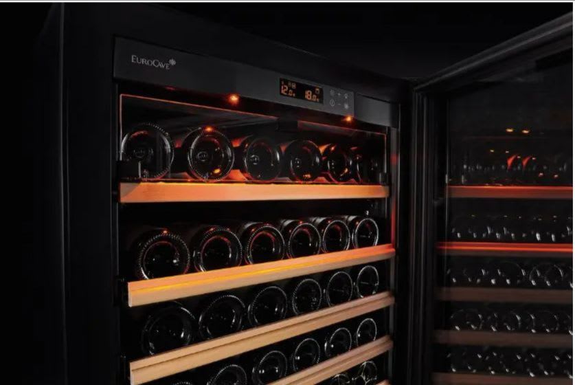 EuroCave Pure L Triple Zone Wine Cellar