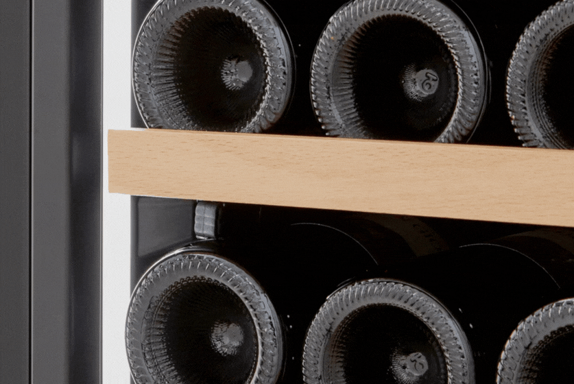 Wine Enthusiast Latitude S Panel-Ready 24" Smart Wi-Fi Undercounter Wine Cellar