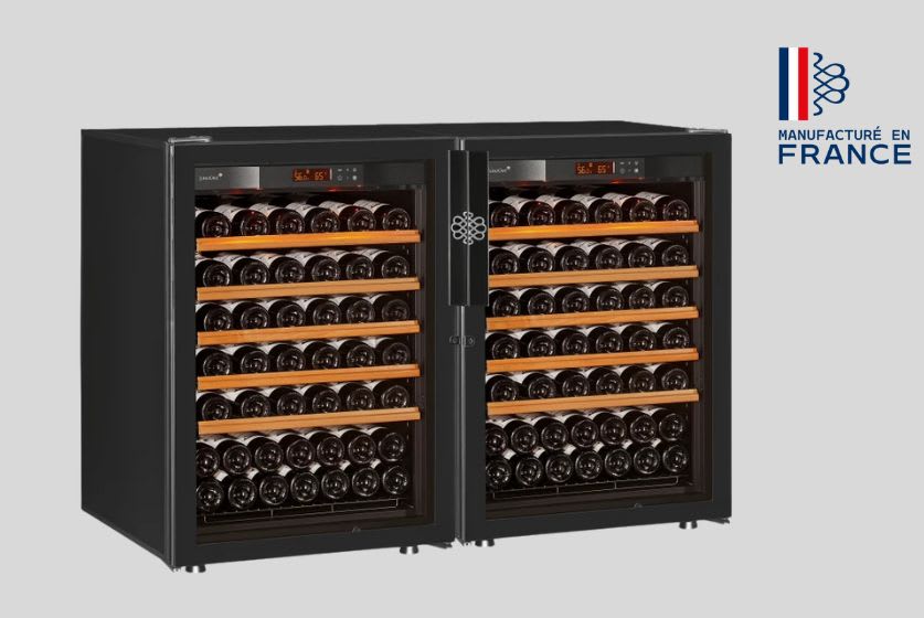 ☆超美品☆EuroCave EuroCave Pure Double S Wine Cellar