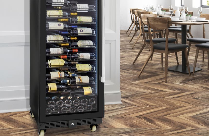 Wine Enthusiast VinoView L 155 Commercial Wine Cellar