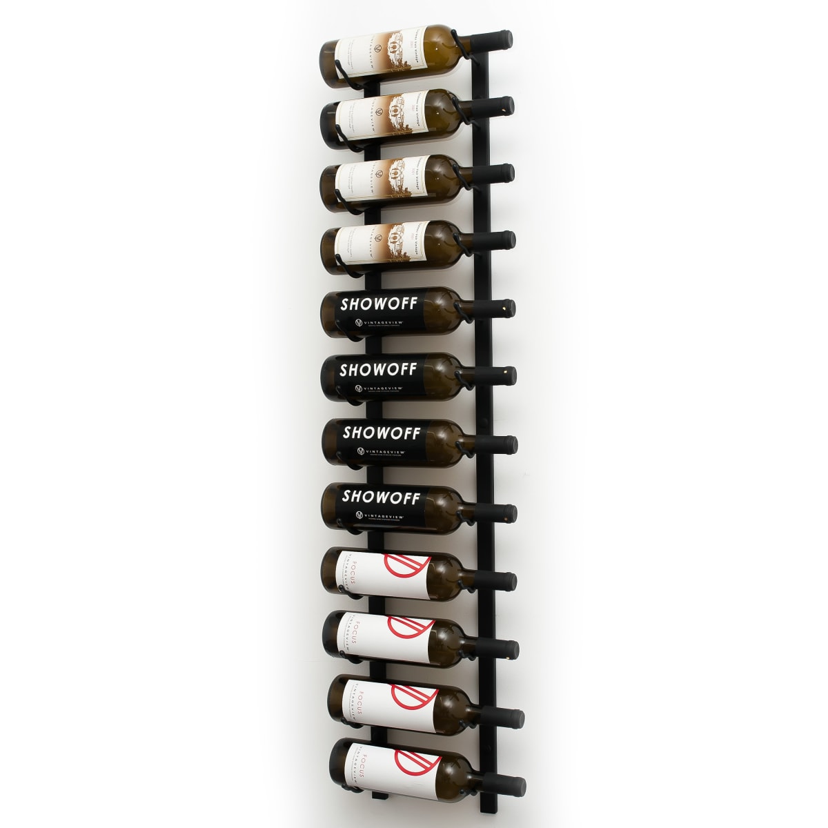 VintageView W Series 4 Ft Rack (12 Btl)