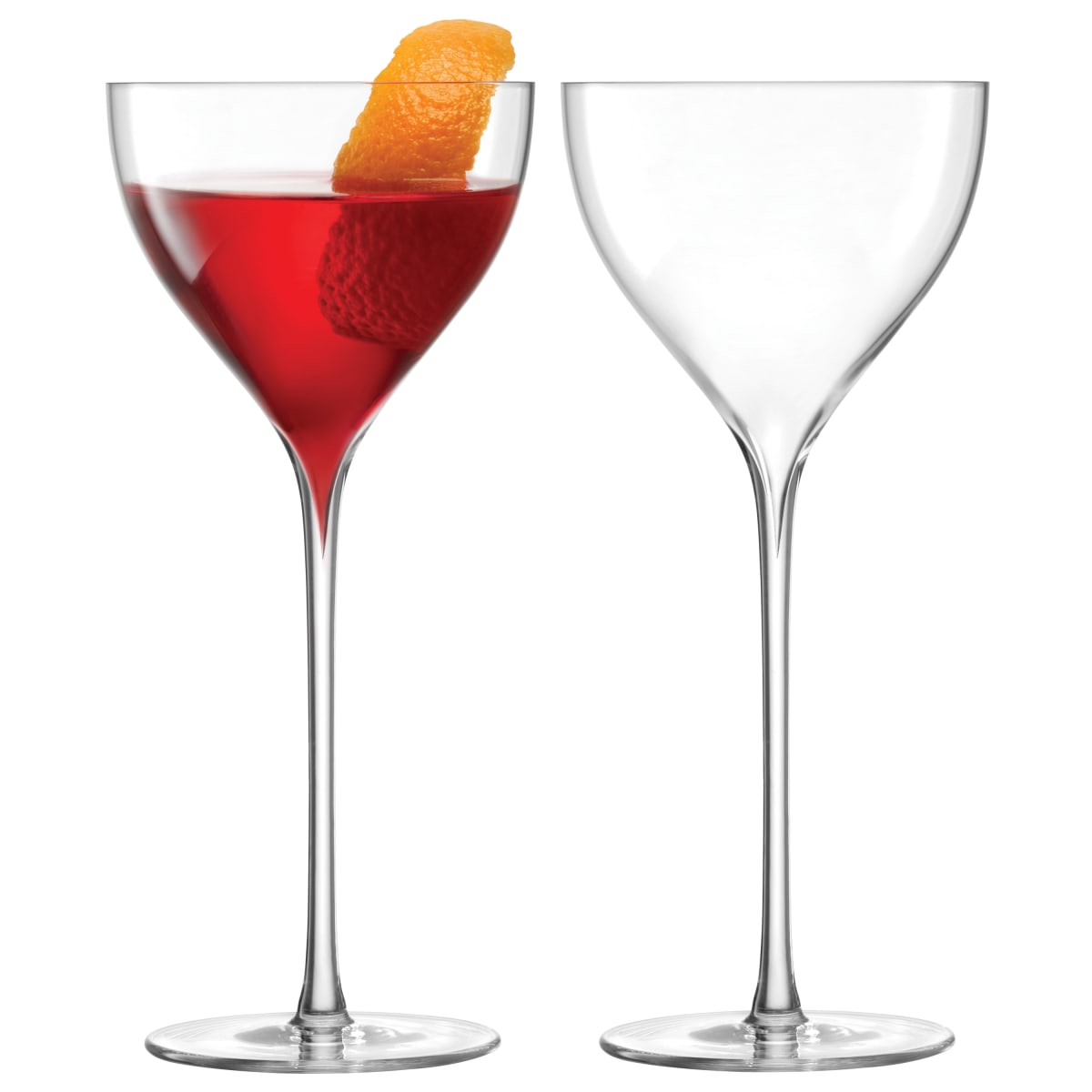 Savoy Nick & Nora Coupe Glasses (Set of 2)