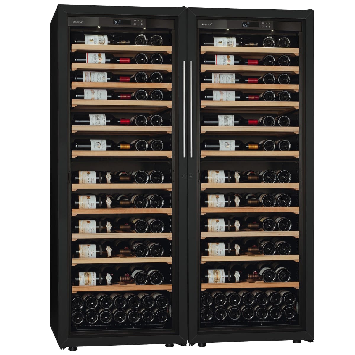 EuroCave La Premiere Double L Wine Cellar