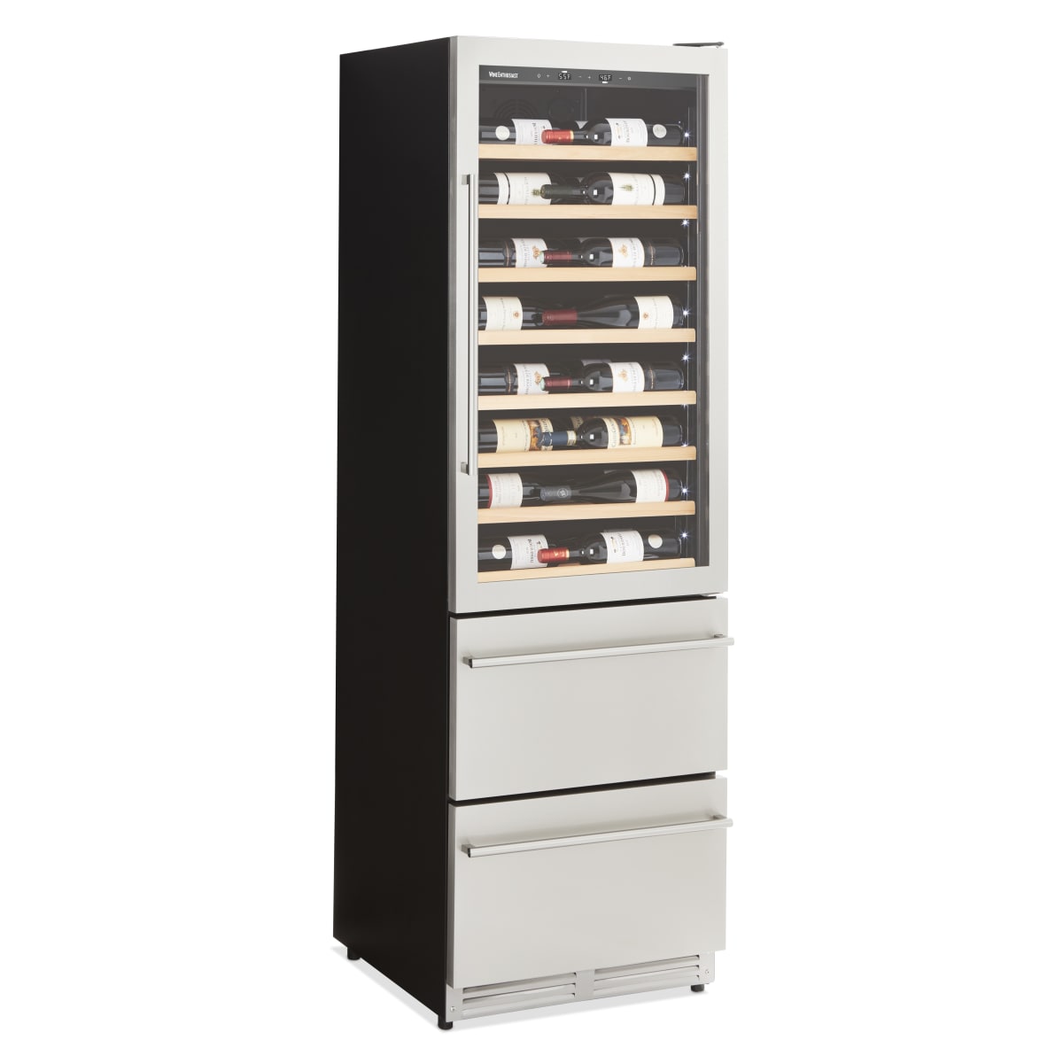 N'FINITY PRO HDX Wine Cellar with Dual Drawer Beverage Cooler