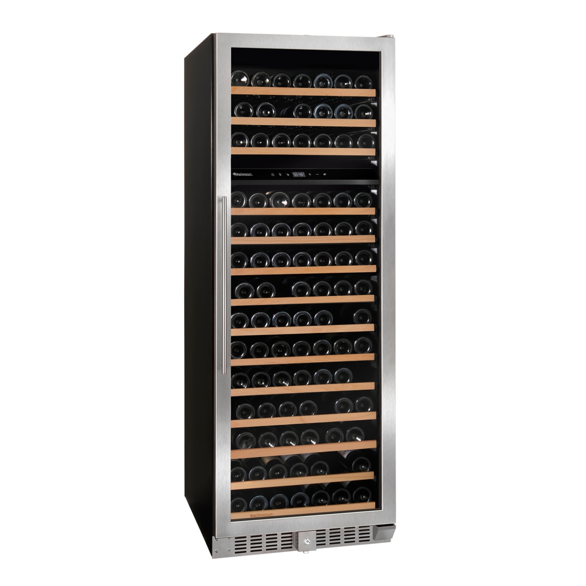N'FINITY LX Dual Zone MAX Wine Cellar Left Hinge - Stainless Steel