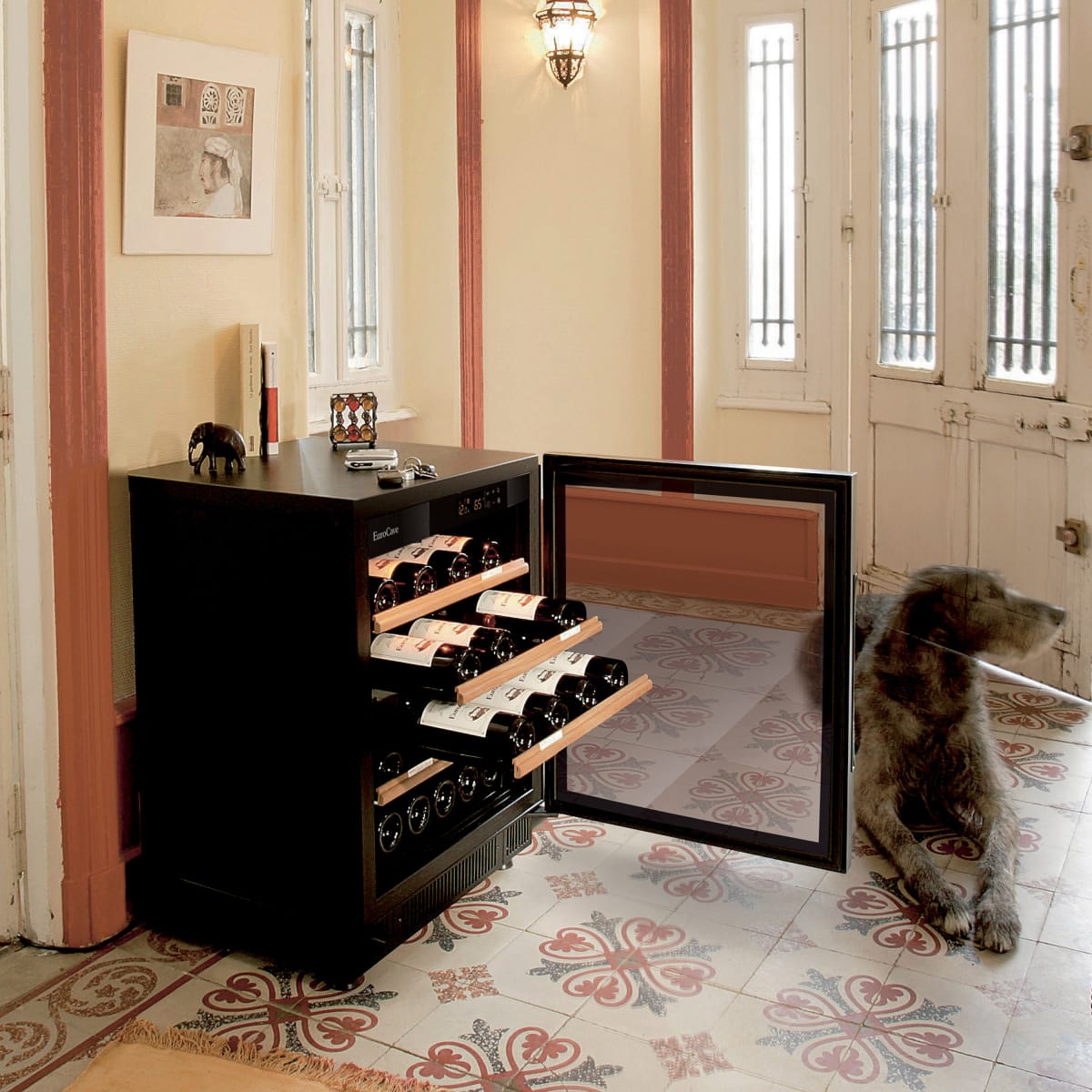 EuroCave Performance 59 MDS II Shelving