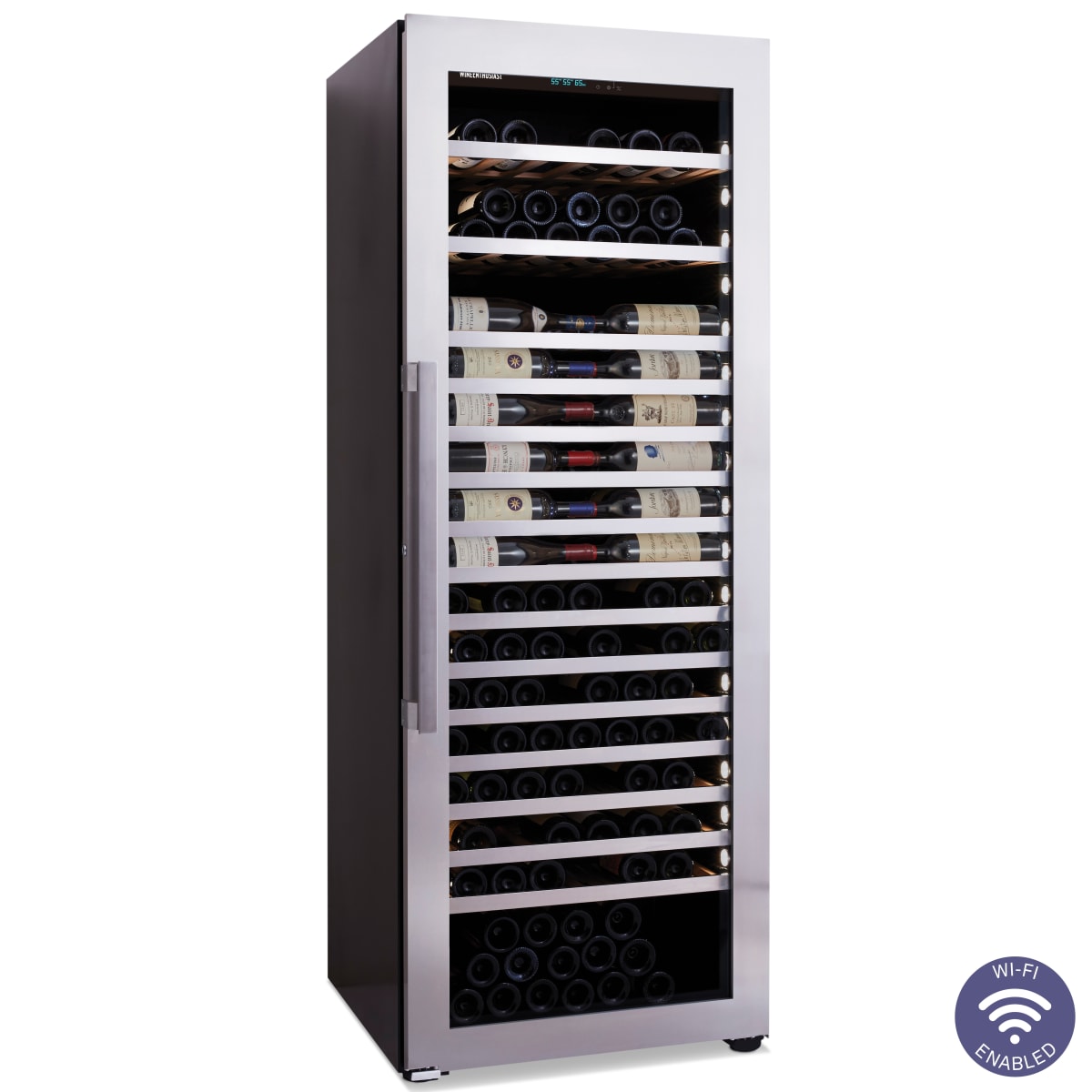 Wine Enthusiast Prestige XL Smart Wi-Fi Wine Cellar with Steady