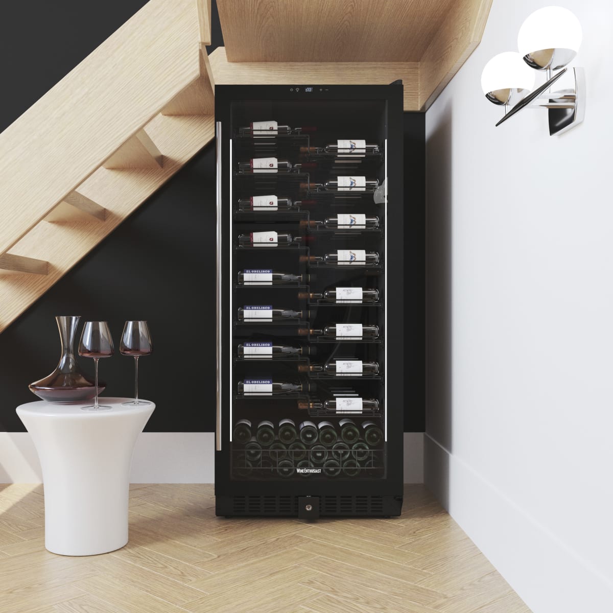 Wine Enthusiast VinoView M 90 Smart Wi-Fi Wine Cellar