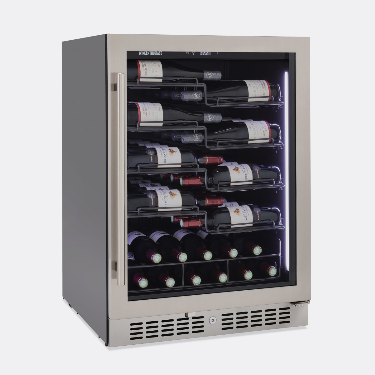Wine Enthusiast VinoView 24” Smart Wi-Fi Undercounter Wine Cellar
