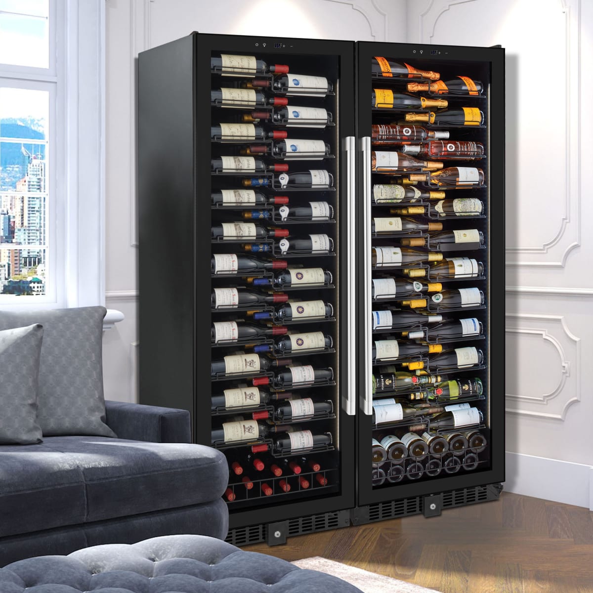 VinoView Double L 310 Smart Wi-Fi Wine Cellar
