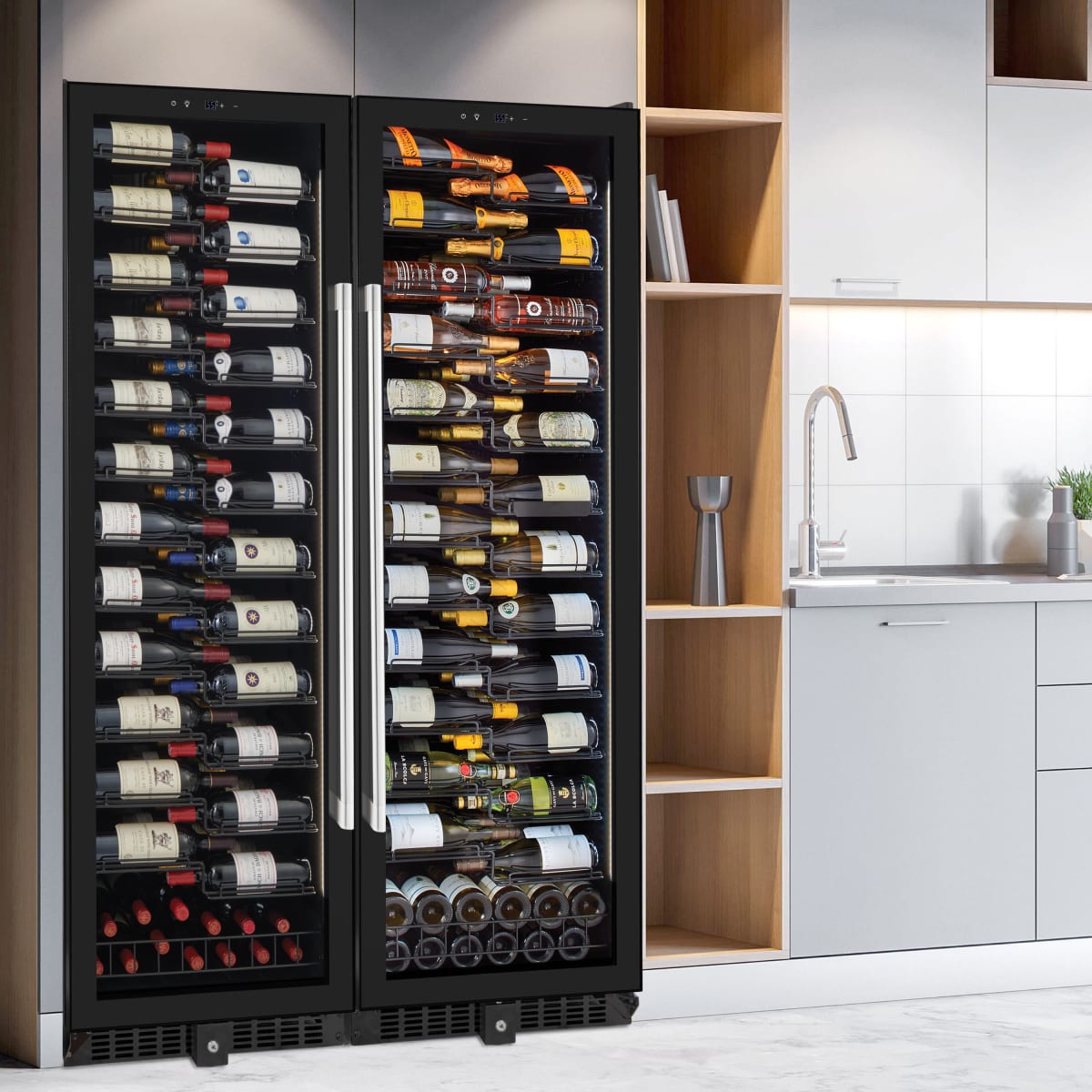 VinoView Double L 310 Smart Wine&nbsp;Cellar