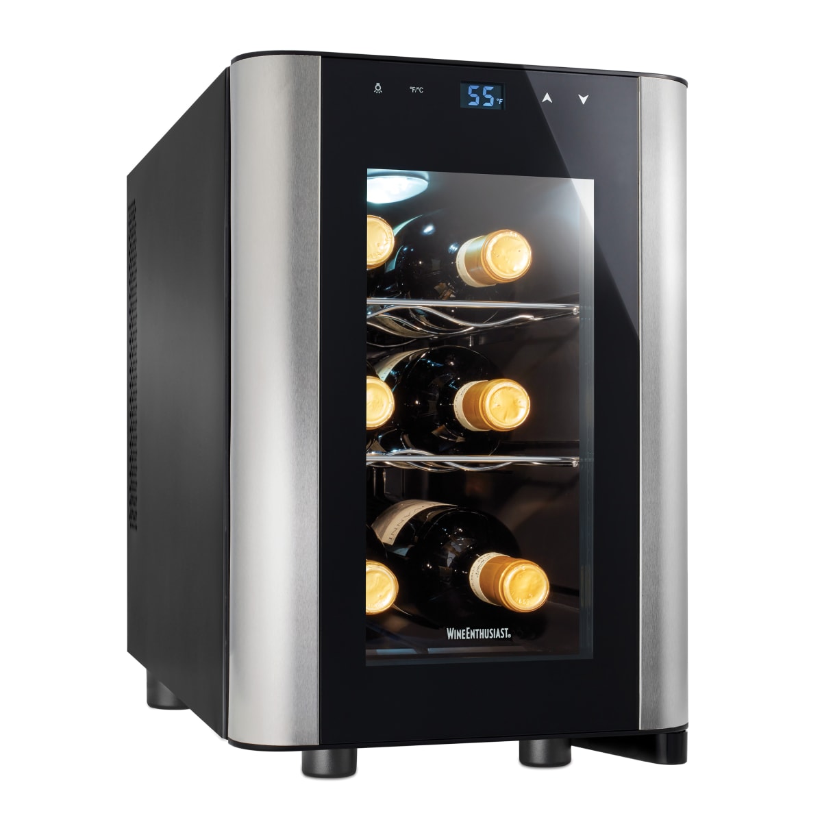 Wine Enthusiast 6-Bottle Wine Cooler
