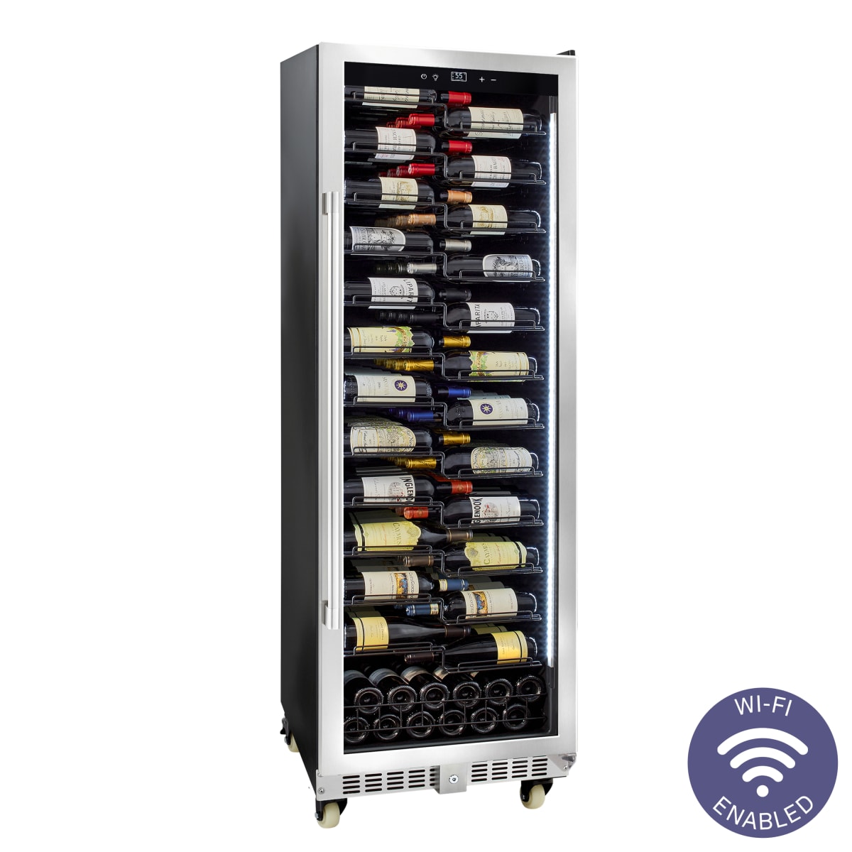 Wine Enthusiast VinoView L 155 Commercial Wine Cellar