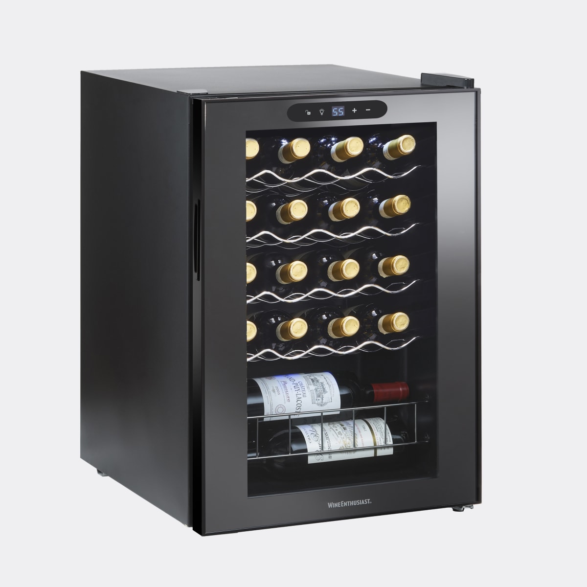 Wine Enthusiast 20-Bottle Compressor Cooler