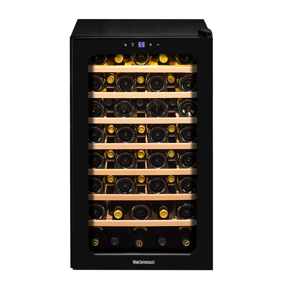 KS5　Wine Enthusiast　ワインクーラー　冷蔵庫ホームバー　Y Wine Enthusiast 50-Bottle Wine Refrigerator