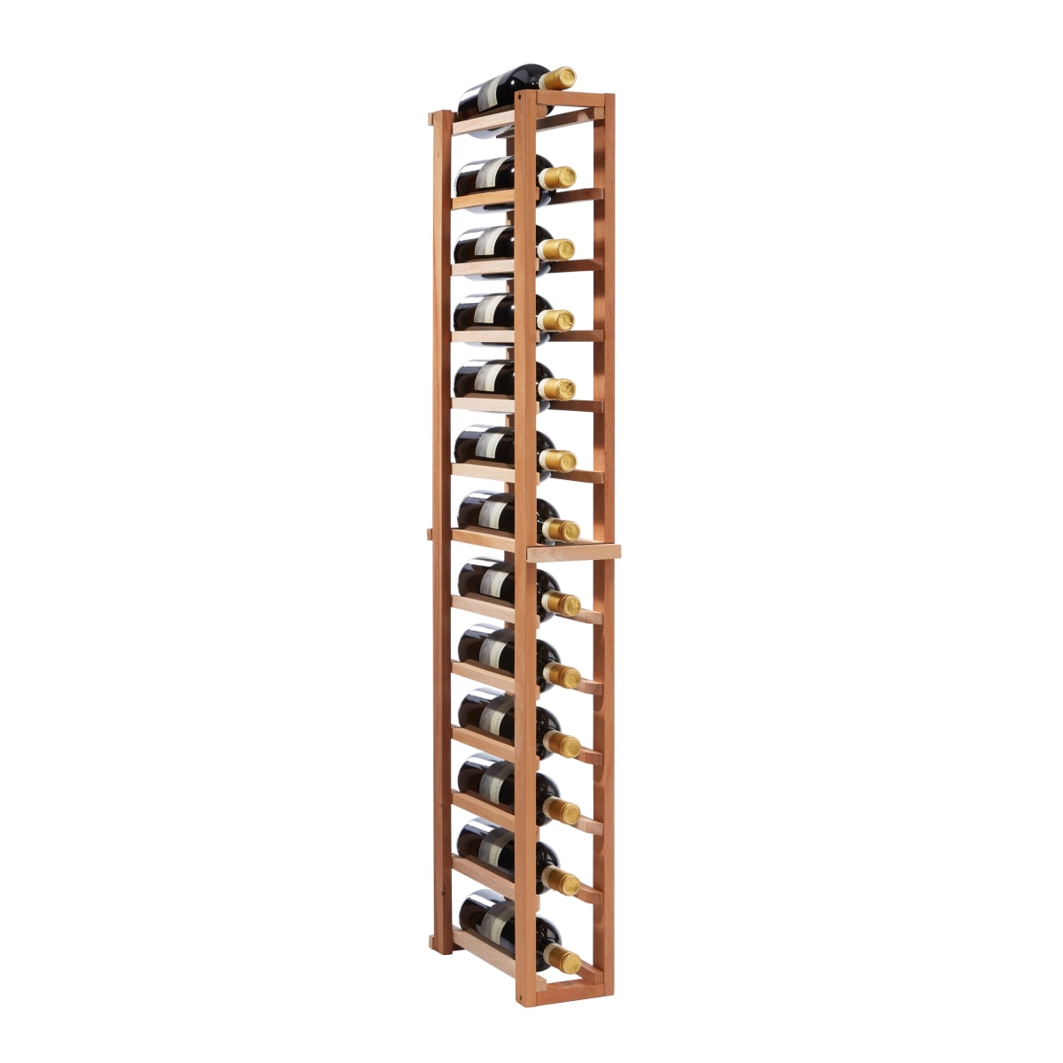 N'FINITY Stackable 4 Foot Wine Rack - 1 Column