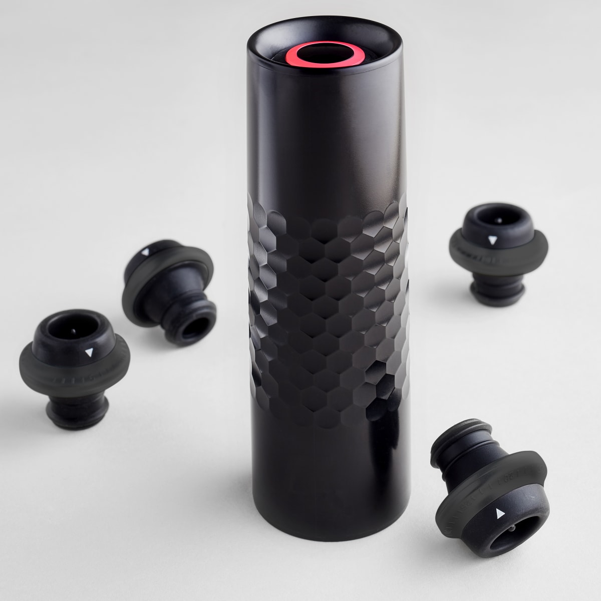Kit Conservador De Vino Swissmar Epivac - Bomba Y 2 Tapones Para Vinos Sin Gas