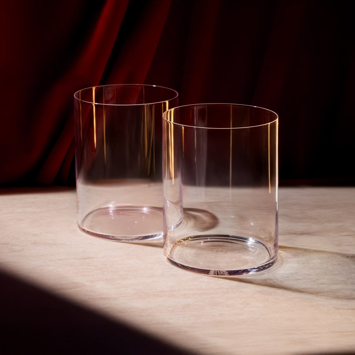 Aria Bar Double Old Fashioned Glasses