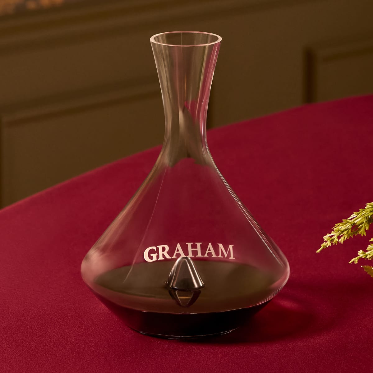Wine Enthusiast Volcano Decanter