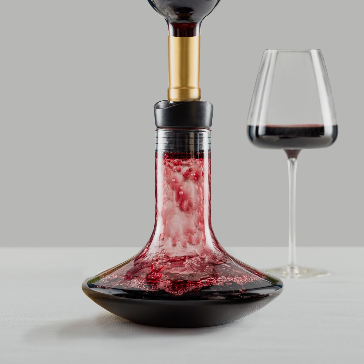 Recanter Wine Breather Decanter by Wine Enthusiast