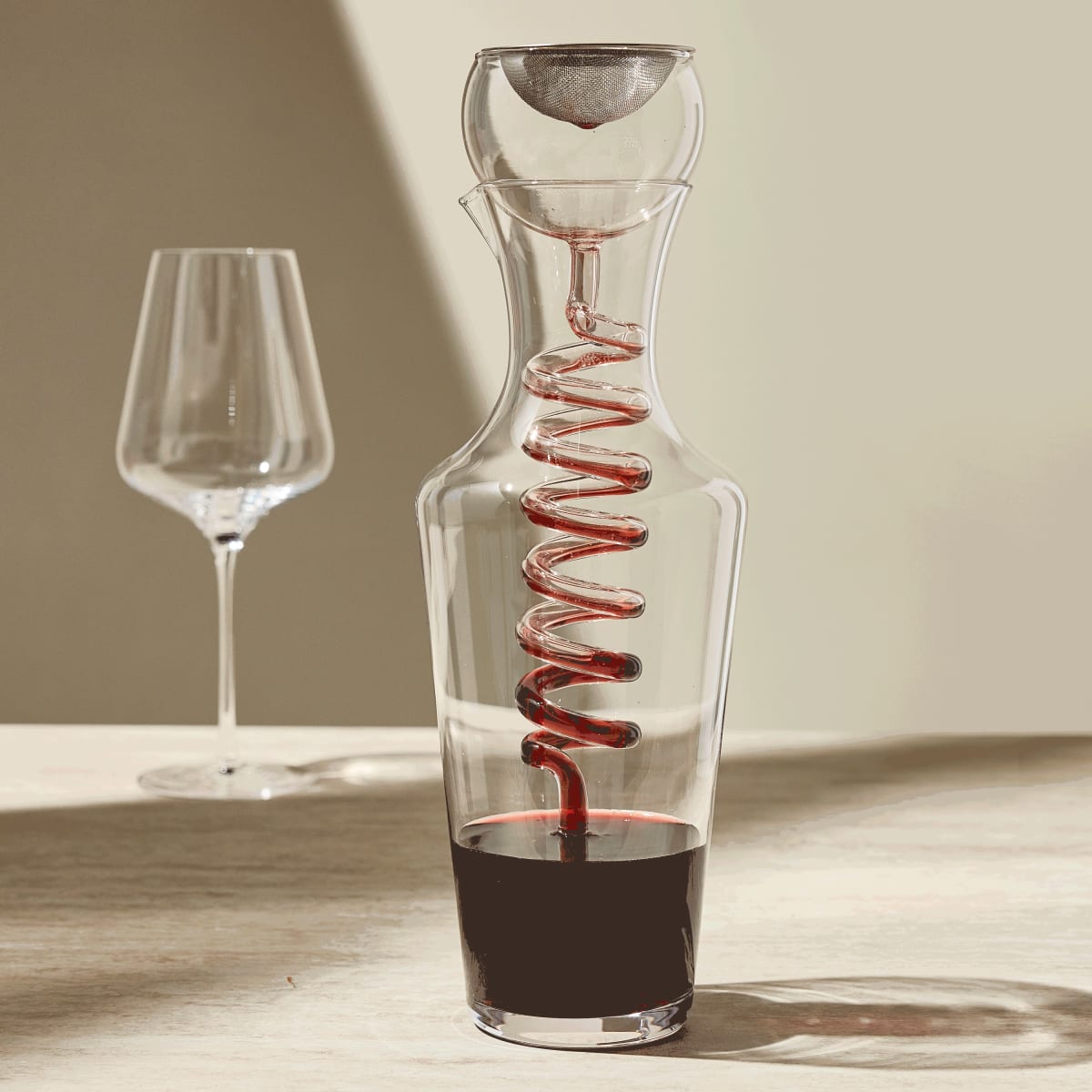 Premium Red Wine Bubbler With Unique Deluxe Bubbler, Pourer, Wine Settling Filter, Anti-drip Rack, Providing Quality And Convenience For Wine Lovers - View #6