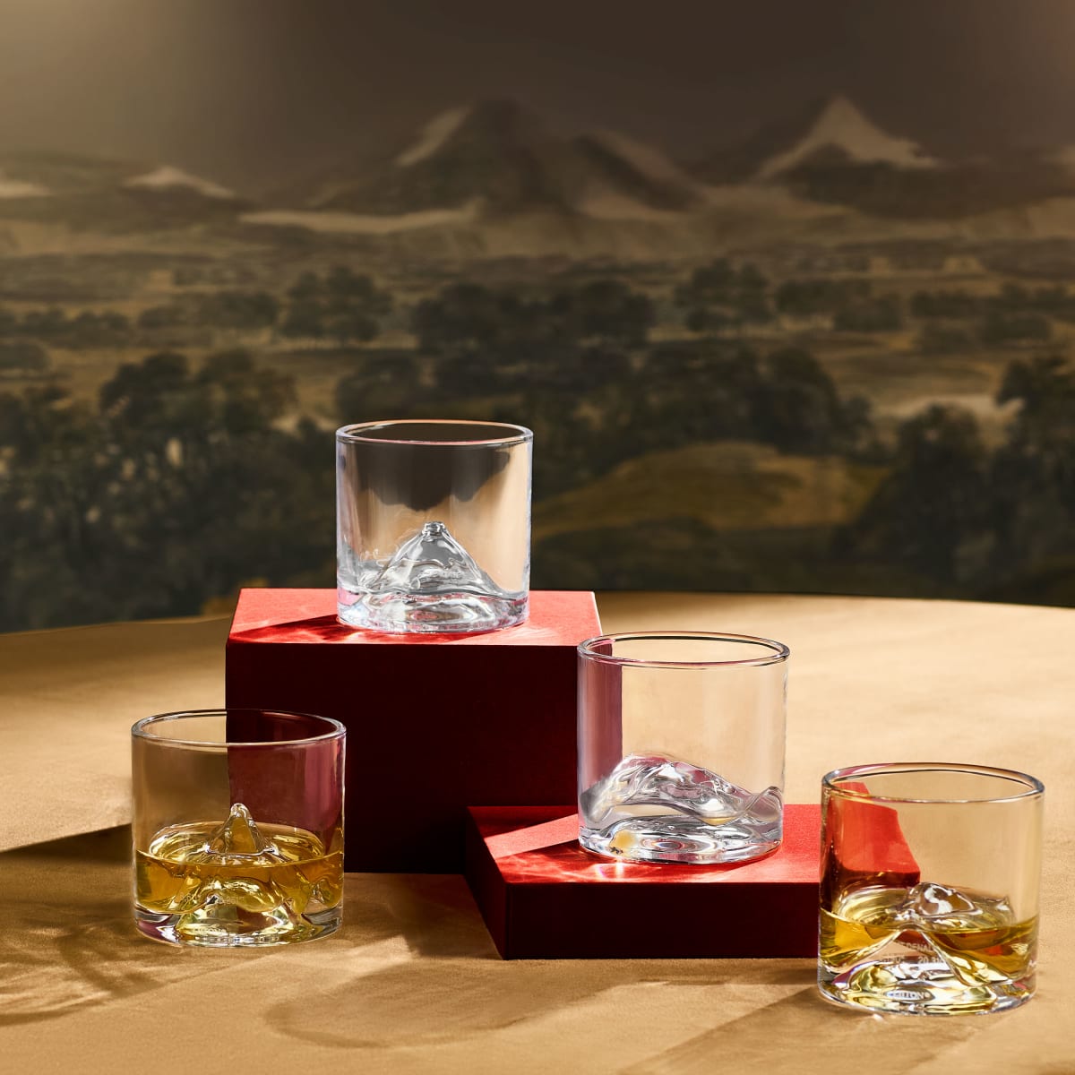  peak TASTING GLASS 2個セット The Peaks Whiskey Glass Set of 4