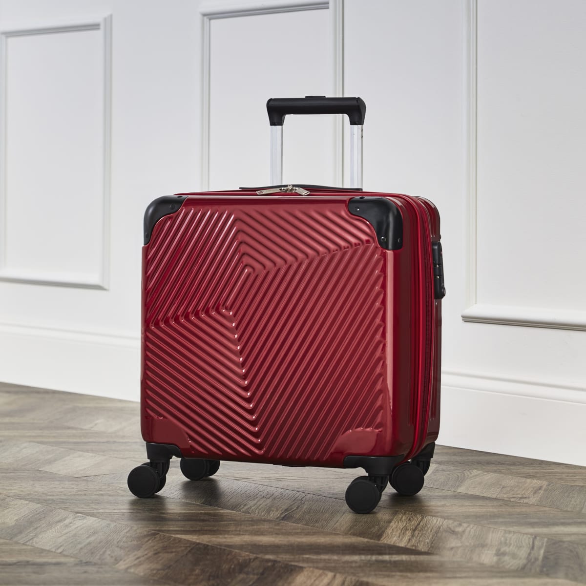 Vino-Voyage TSA-Approved 6-Bottle Wine Suitcase