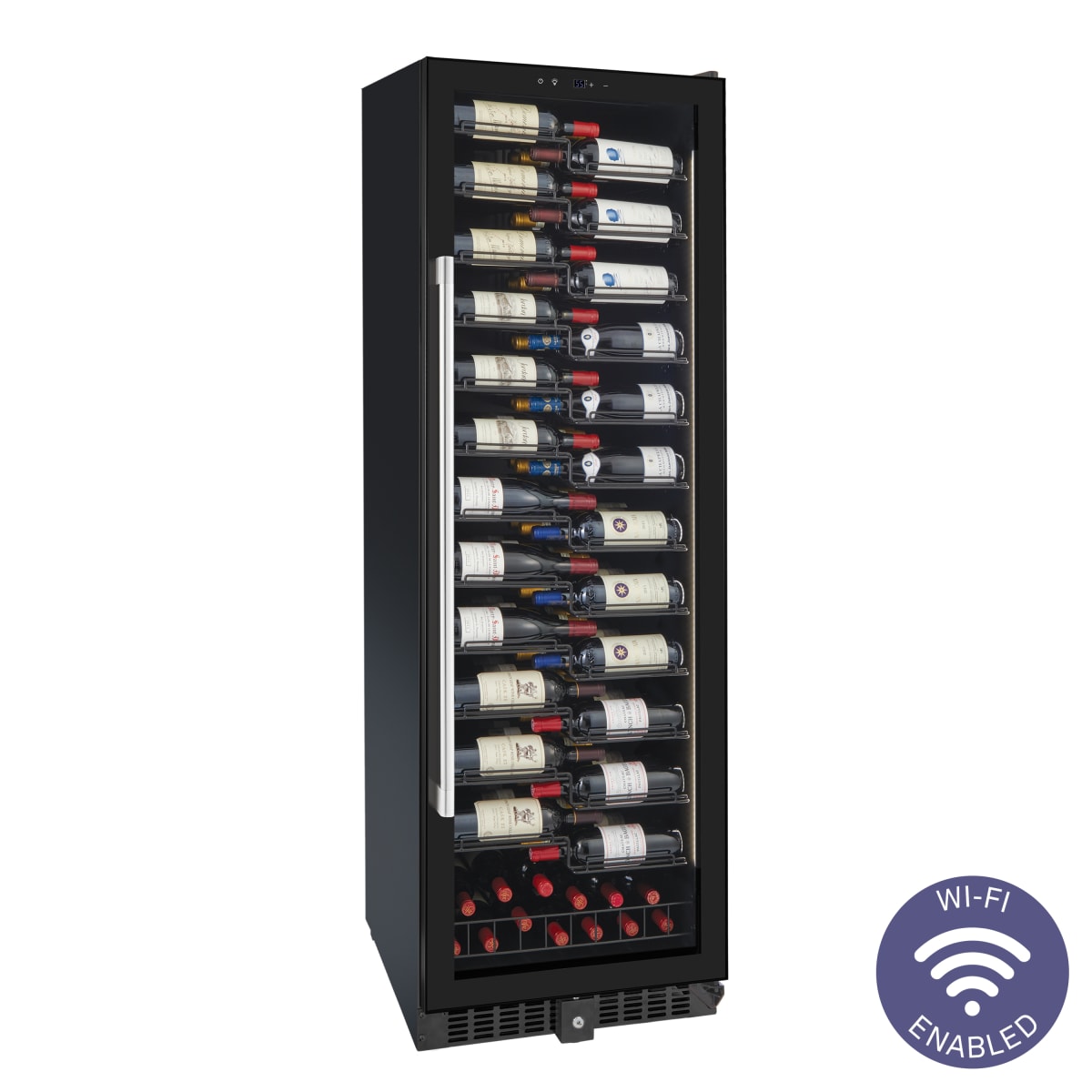 Wine Enthusiast VinoView L 155 Smart Single Zone Wine Cellar
