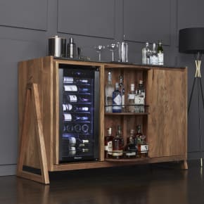 Bar Cabinets Elegant Storage for Wine Spirits Wine Enthusiast