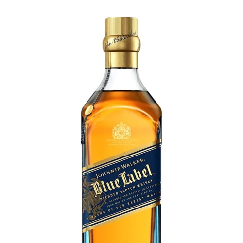 Johnnie Walker Blue Label Scotch