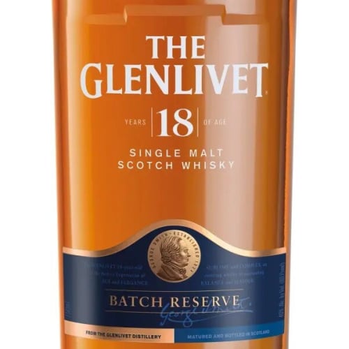 Glenlivet 18 year Batch Reserve Single Malt Scotch