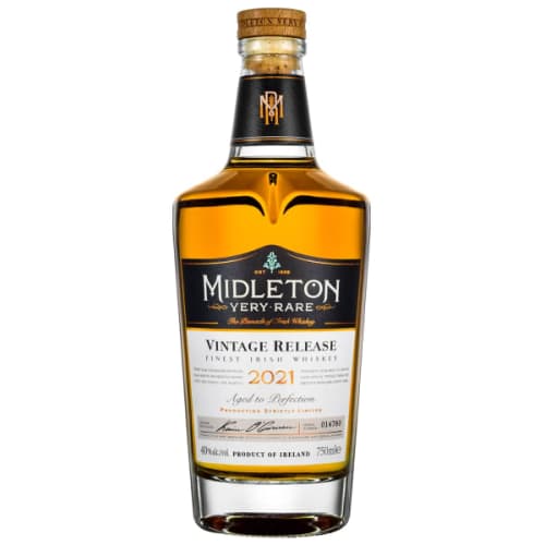 Midleton Irish Whiskey, Very Rare 2021