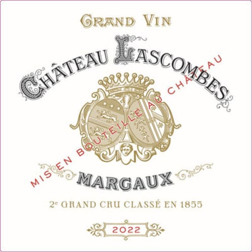 Chateau Lascombes 2022, Margaux