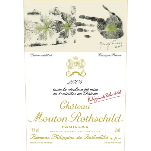 LE PETIT MOUTON DE MOUTON 2005年 750ml 2005 Le Petit Mouton de Mouton Rothschild - CellarTracker