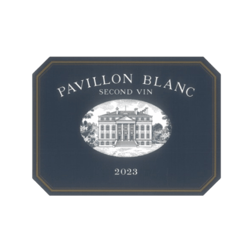 Chateau Margaux 2023 Pavillon Blanc Second Vin, Margaux