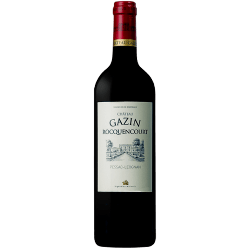 Chateau Gazin Rocquencourt 2018, Pessac-Leognan