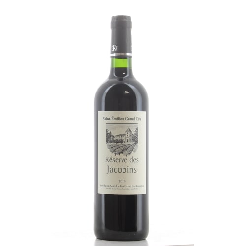 Clos des Jacobins 2018 Reserve des Jacobins, Saint Emilion Grand Cru