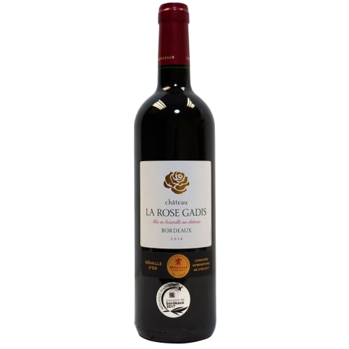 Chateau La Rose Gadis 2016 Bordeaux