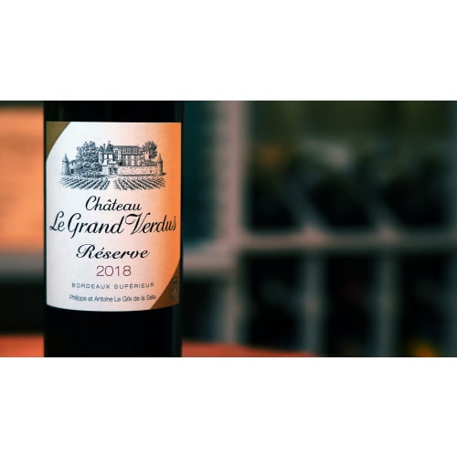 Chateau Le Grand Verdus 2018 Reserve, Bordeaux Superieur