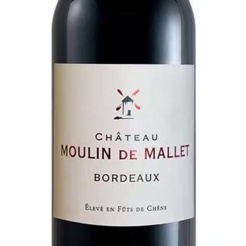 Chateau Moulin de Mallet 2022, Bordeaux