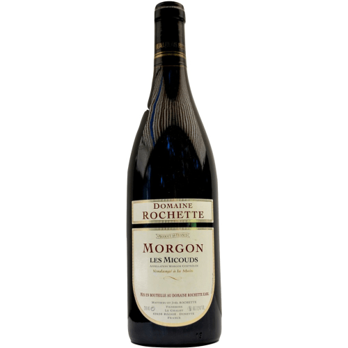 Domaine Rochette 2017 Morgon, Les Micouds